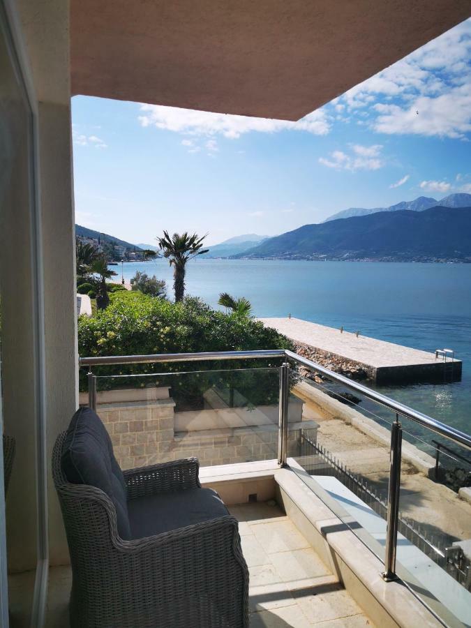 Villa Leut Montesol Tivat Krasići Exterior foto