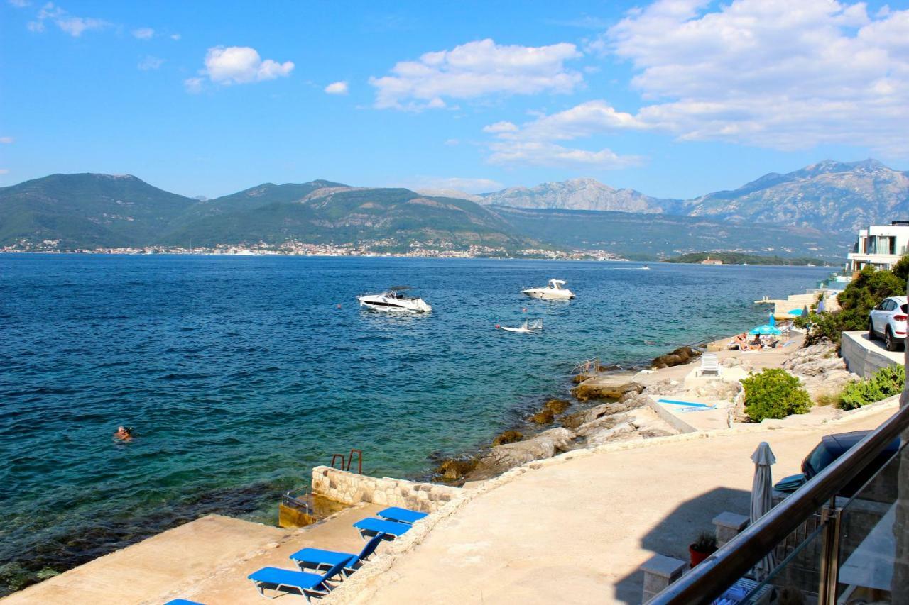 Villa Leut Montesol Tivat Krasići Exterior foto